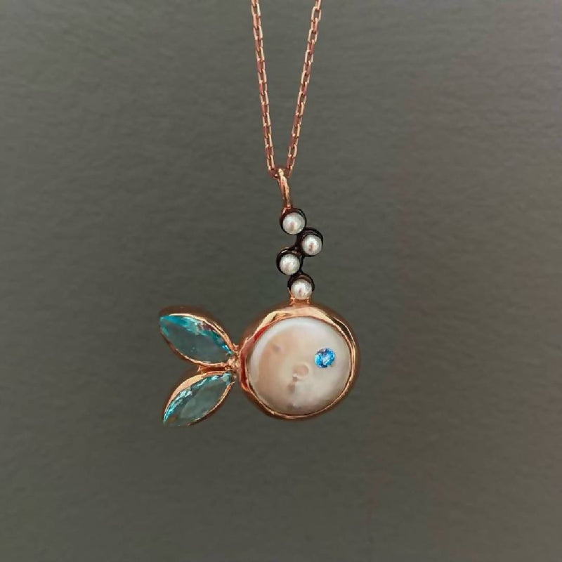 Gift of the sea Necklace by Essyn London
