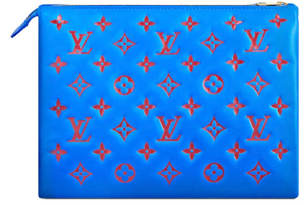 Louis Vuitton Coussin PM Blue/Red