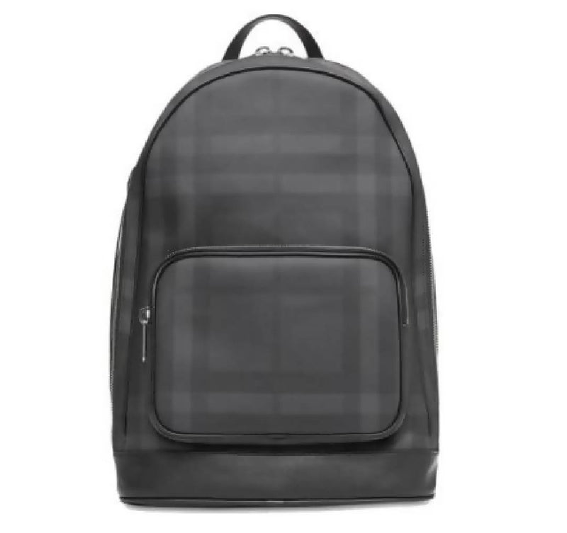 Burberry London Check and Leather Backpack