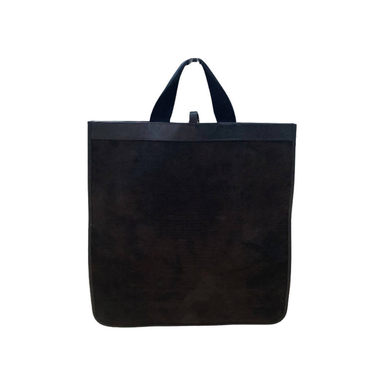 YSL Saint Laurent Architect's Choice Black Tote/Book Bag