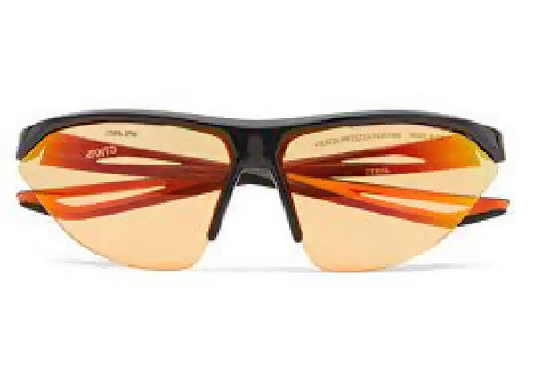 Heron Preston X Nike Tailwind Polycarbonate Sunglasses (SS19) Black/Orang