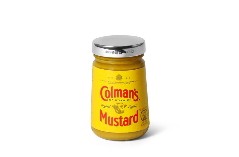 Colman's Mustard Sterling Lid