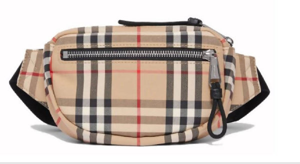 Burberry Cannon Bum Bag Vintage Check Small