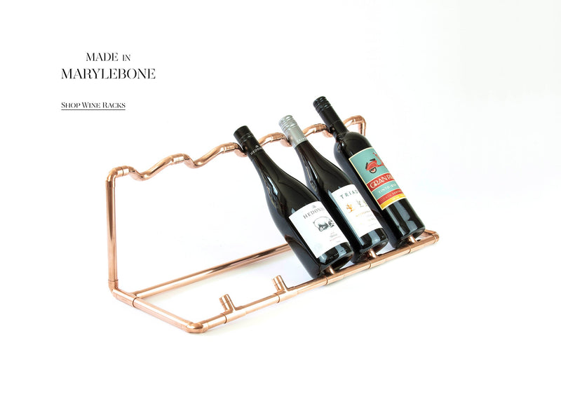 Charles: Handmade Wine Rack Display