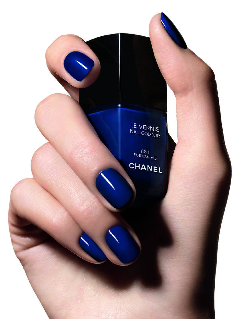 chanel blue nail polish