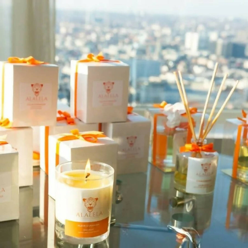 Orange blossom Reed Diffuser | The Accessory Circle – The Accessory ...