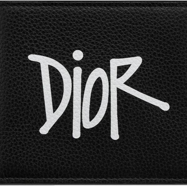 Dior And Shawn Black Wallet (8 Card Slot) | The Accessory Circle – The  Accessory Circle by X Terrace