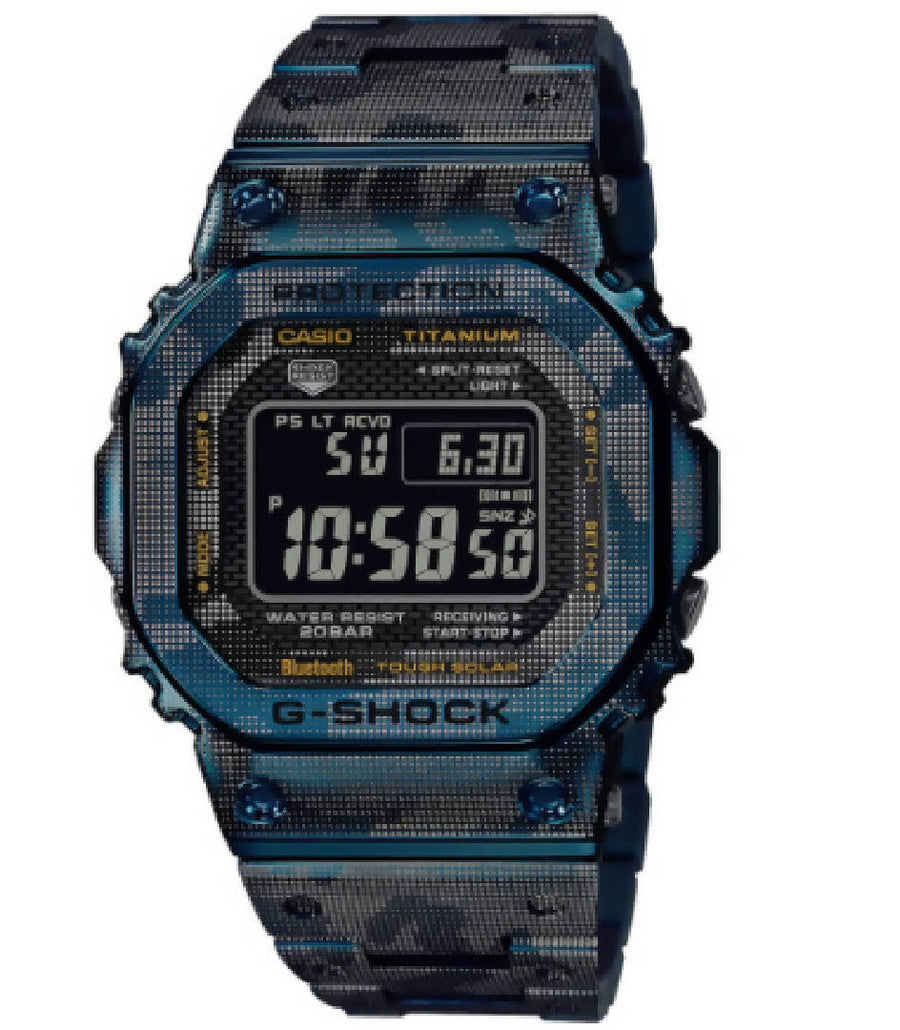 Casio G Shock GMWB5000TCF 2 43mm in Titanium The Accessory Circle The Accessory Circle by X Terrace