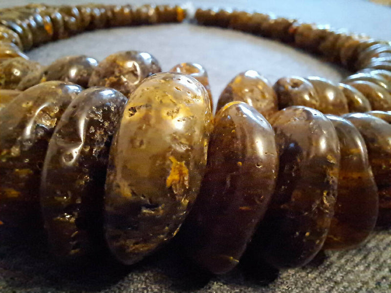 Amber, authentic, 135 g.