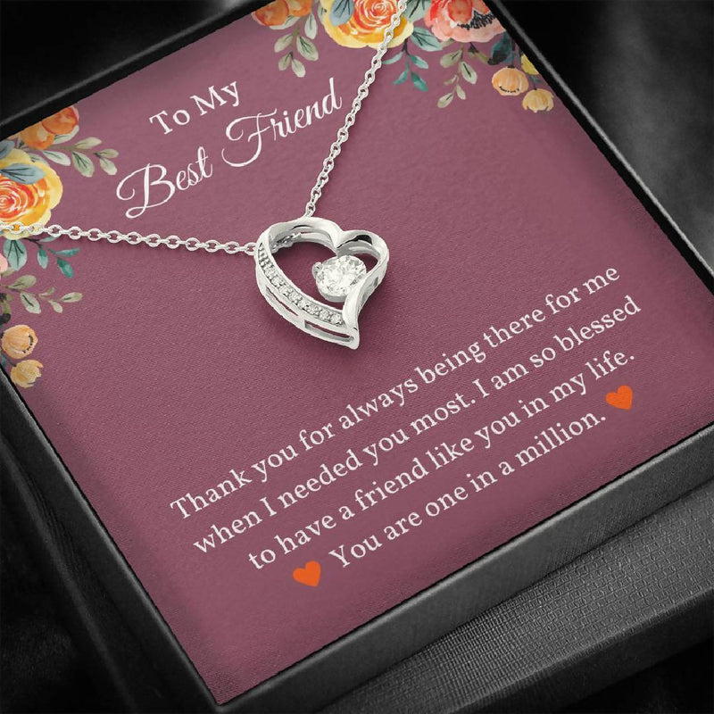 Best Friend Appreciation Gift Necklace