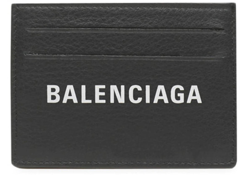 Balenciaga Everyday Multi Card Black in Calfskin Leather