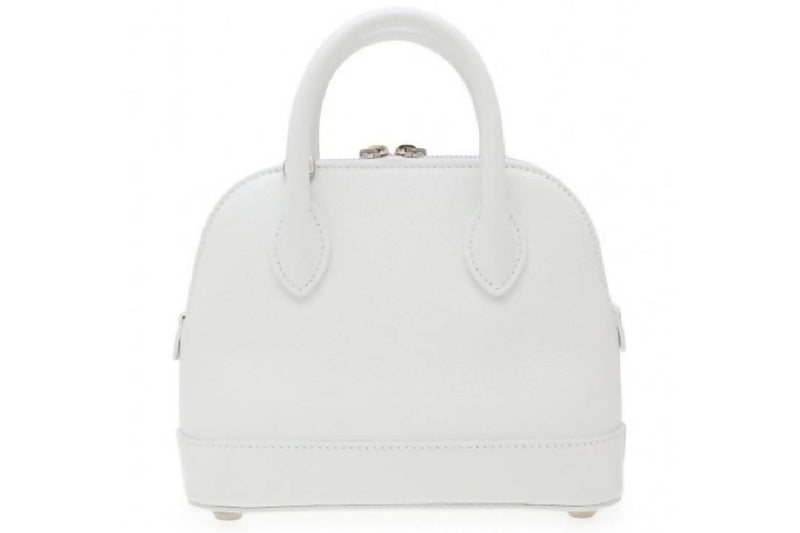 Balenciaga Ville Top Handle Shoulder Bag XXS White