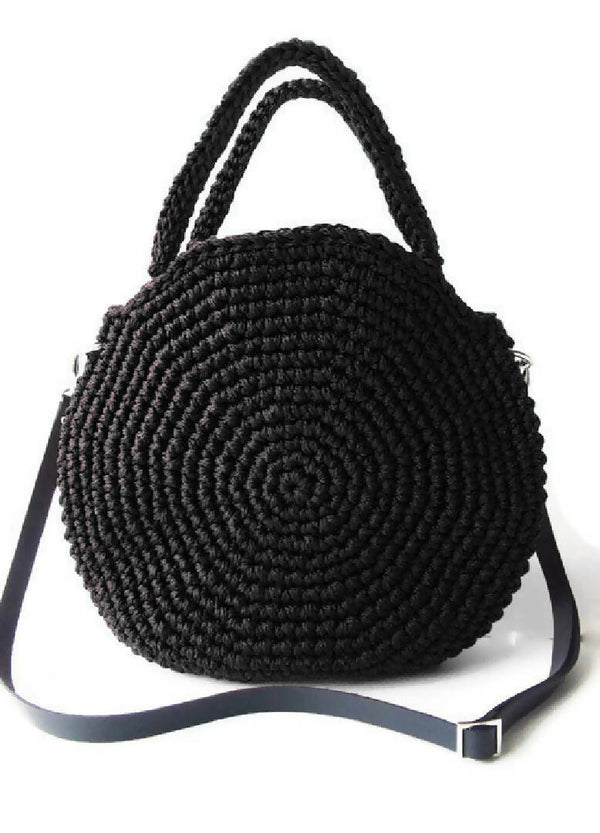 Sophie Circle bag - Black