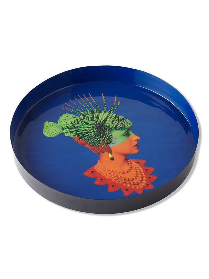 Lady Rascaqueen Round Tray