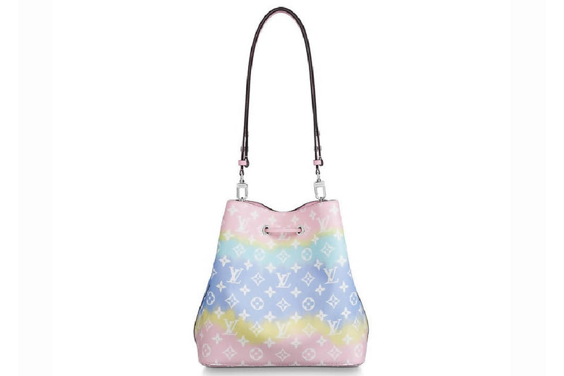 Louis Vuitton Multi Pochette Gradient Pastel Mist in Coated Canvas with  Gold-tone - US