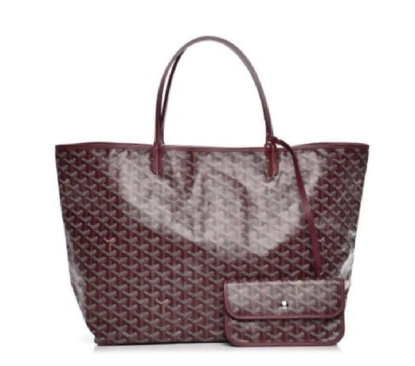 Goyard Saint Louis Tote Goyardine GM