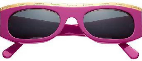 Supreme Goldtop Sunglasses Purple