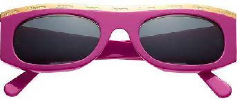 Supreme Goldtop Sunglasses Purple