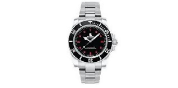 BAPE Type 1 BAPEX Watch (SS21) Silver