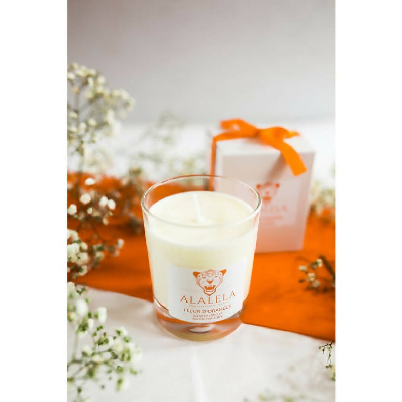Scented candle Orange blossom 250 gr