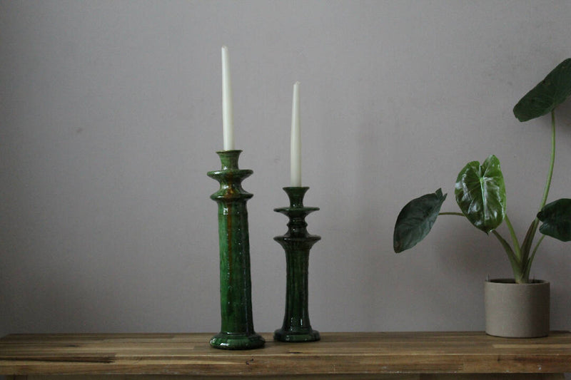 TAMEGROUTE candle holder green