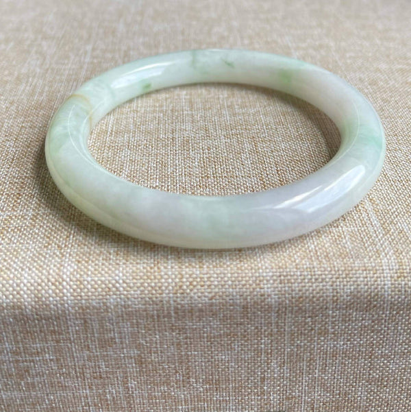 Burmese Jade Bangle 011