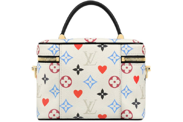 Louis Vuitton Vanity PM Game On White