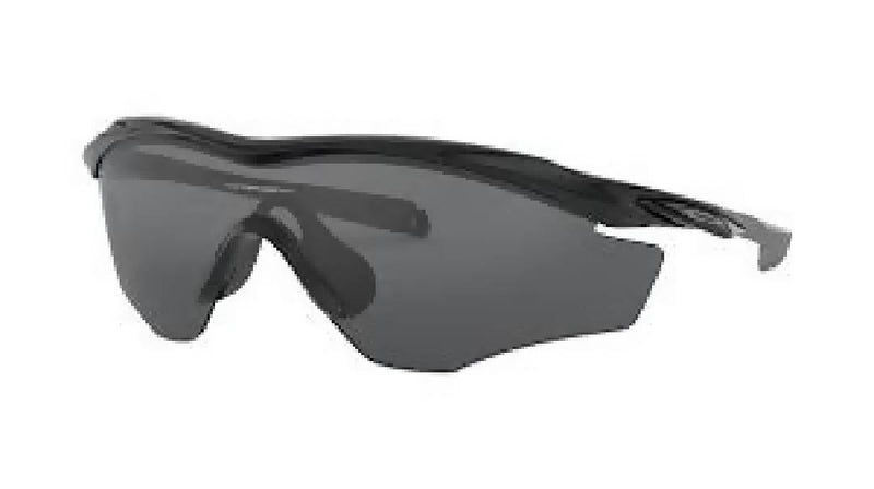 Oakley M2 Frame XL Sunglasses Polished Black/Grey