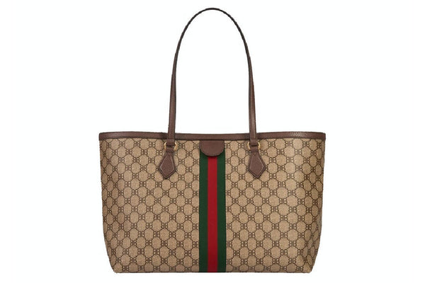 Gucci X Balenciaga The Hacker Project Medium Tote Bag Beige