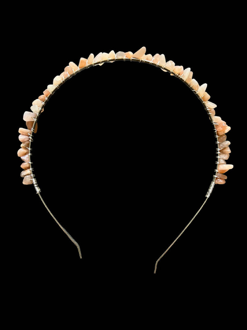 Gemstone Chip Headband