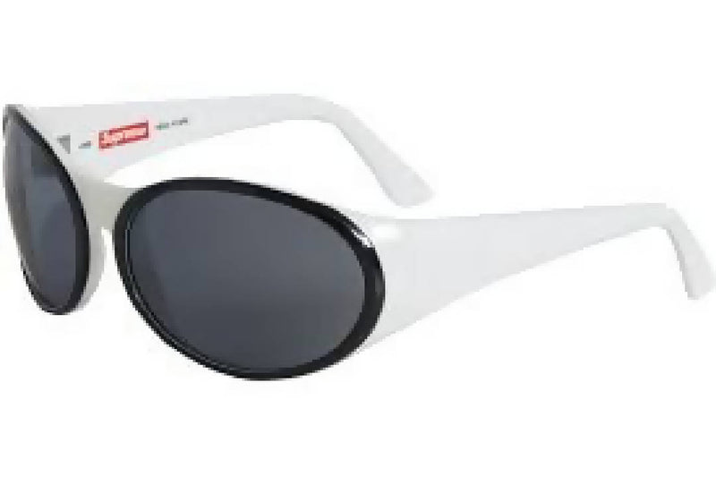Supreme Orb Sunglasses White