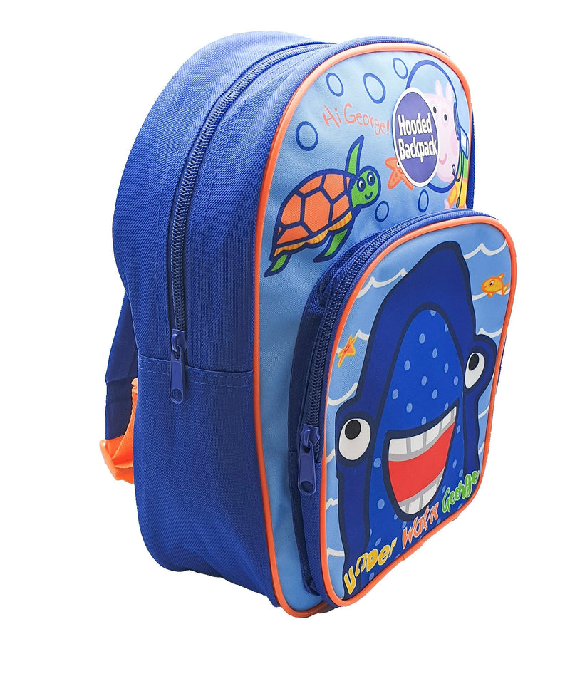 George Pig Shark Backpack