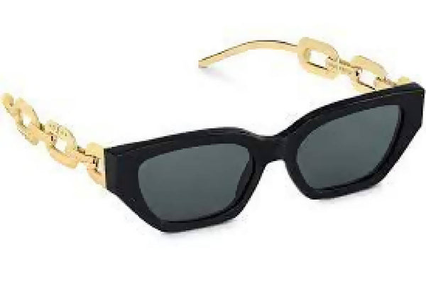 Louis Vuitton LV Edge Sunglasses Black