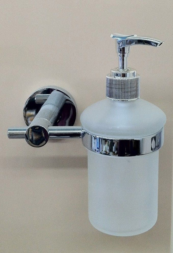 Alpha PC Liquid Pump Soap Dispenser - Polished Chrome