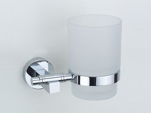 Omega Tumbler Holder - Single - Polished Chrome