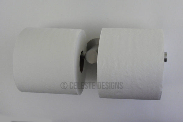 Sigma Toilet Paper Holder - Double