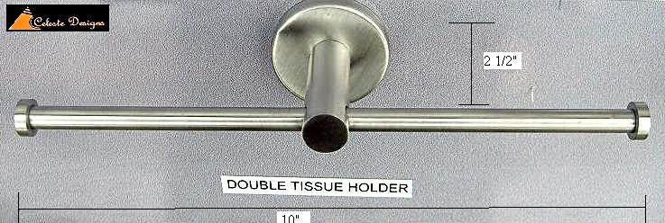 Star Toilet Paper Holder - Double - Slim