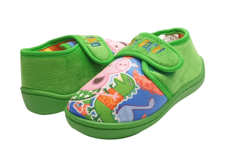 George Pig Dinosaur Slippers