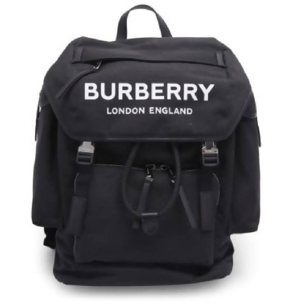 burberry ranger leather backpack Burberry Ranger Black in Canvas Backpack