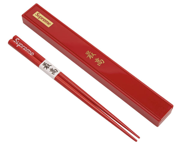 Supreme Chopsticks Set Red