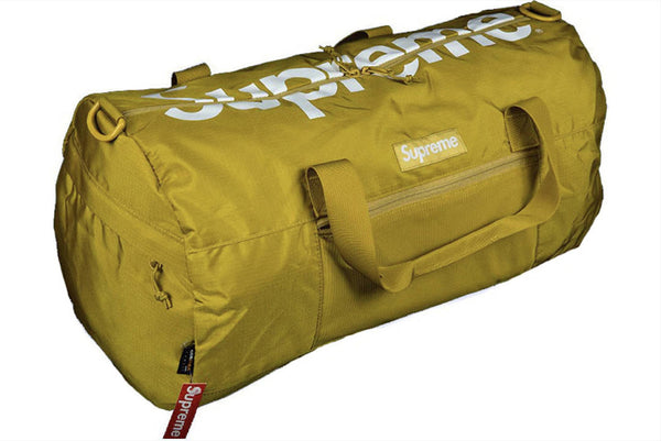 Supreme Duffle Bag Acid Green