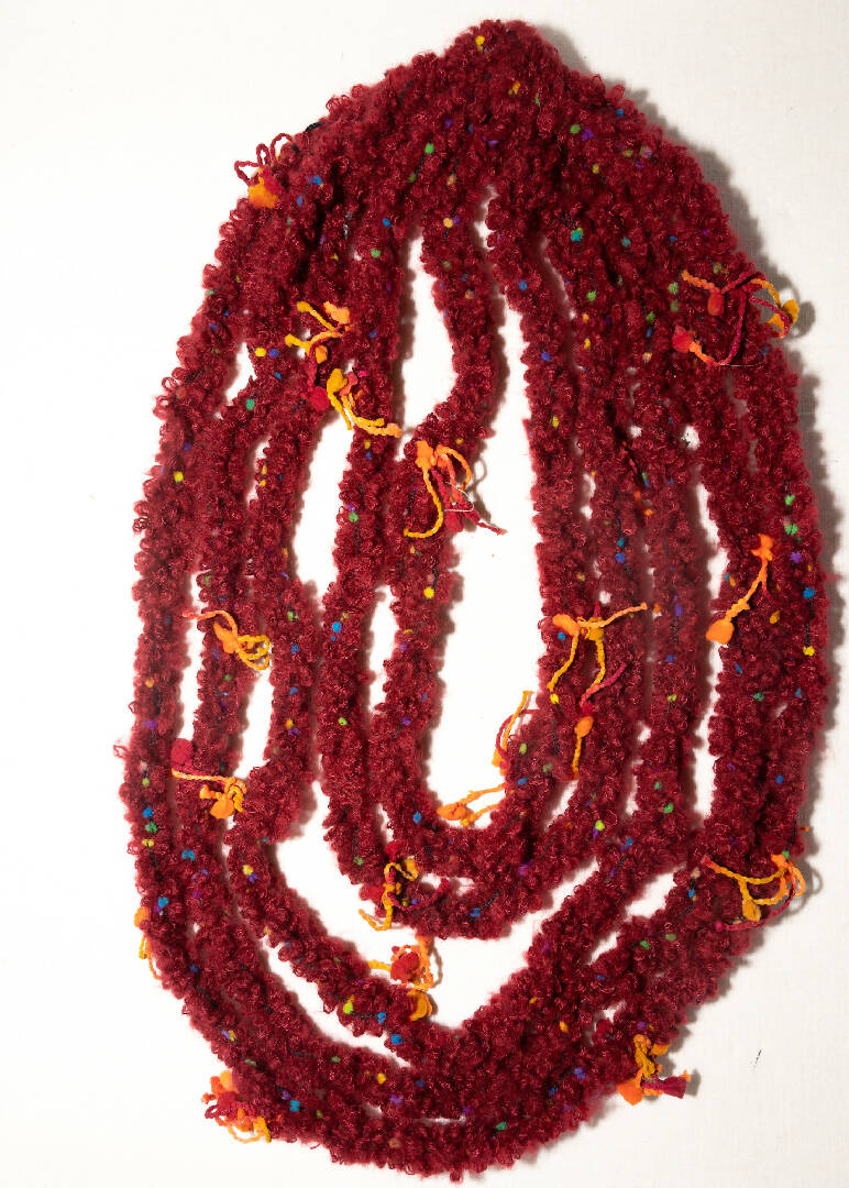 Loop di Loop Crocheted Necklace-Scarf