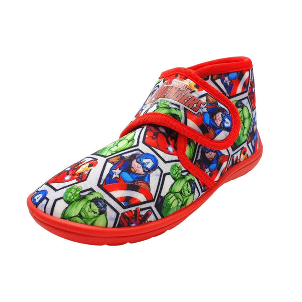 Avengers Slippers with Touch Fastening
