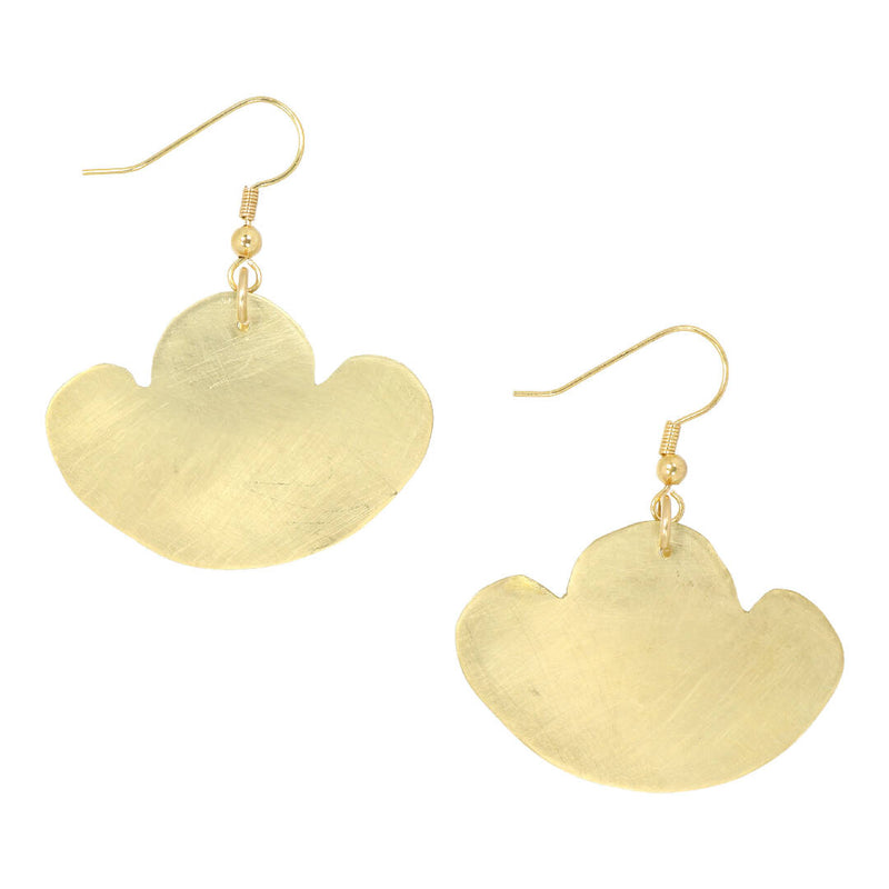 Large Cloud Earrings