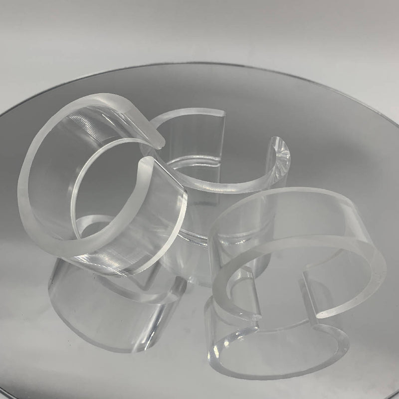 Glacier Clear Bangle