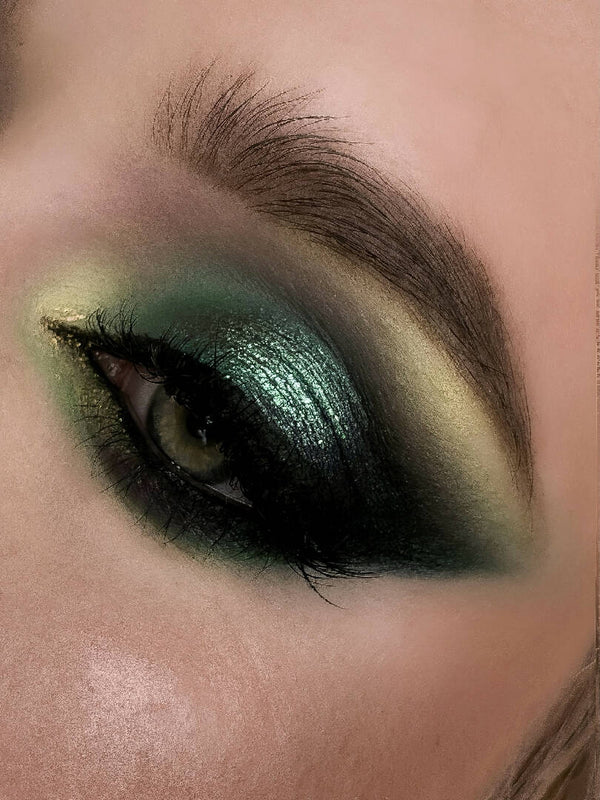 Emerald Green Eyeshadow N°4