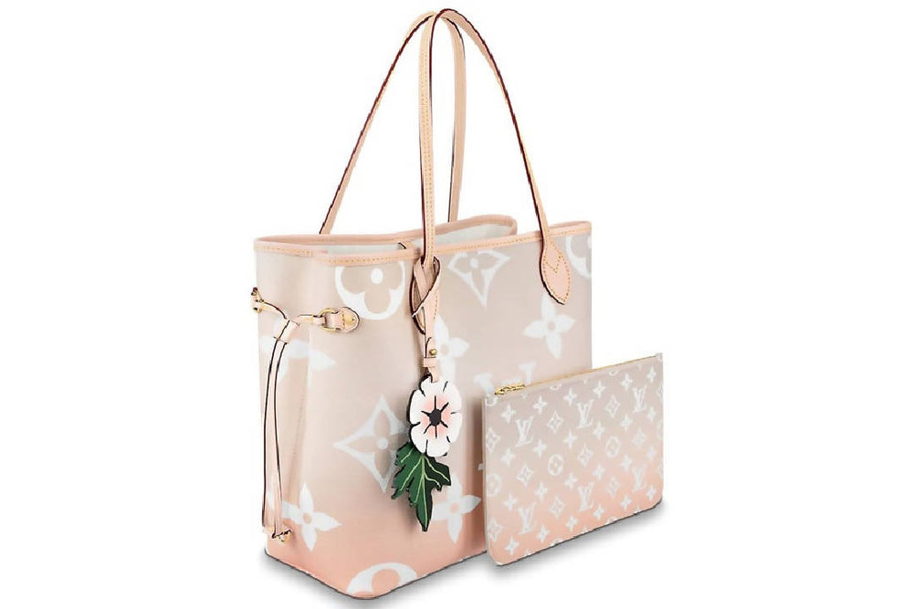 お花見シーズンに♡【Louis Vuitton】TM バッグ ブローニュ コラボ第2弾♡可愛い桜】Louis Vuitton×TM ブローニュNM (Louis