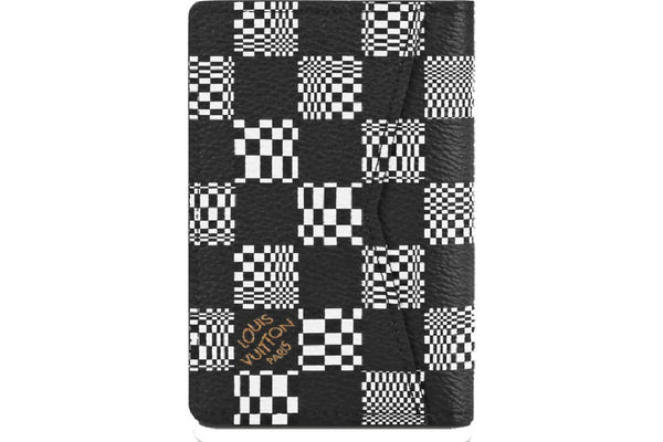 Louis Vuitton Pocket Organizer Black/White