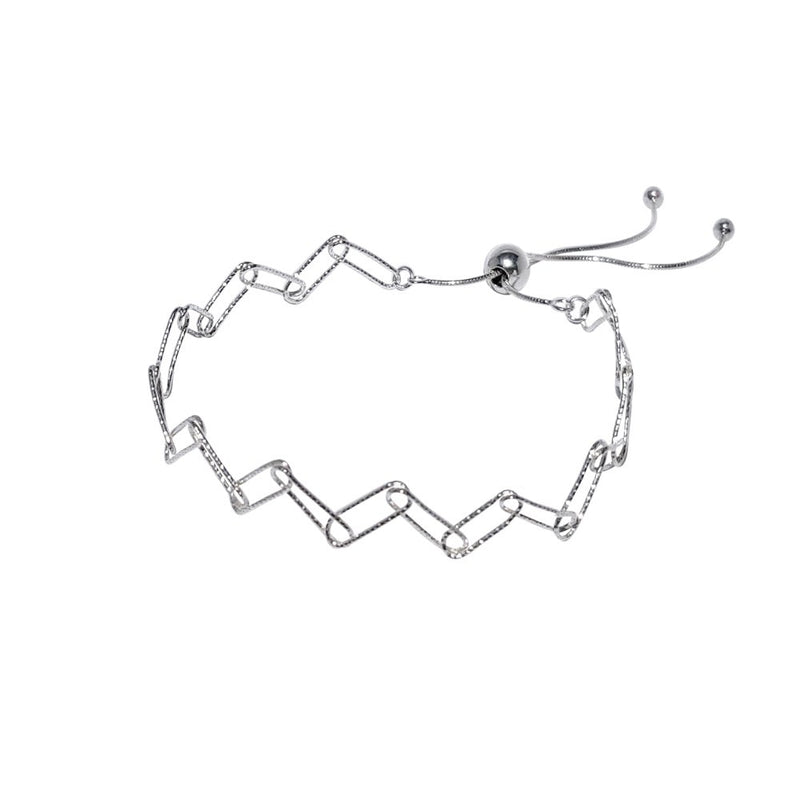 Wire Bracelet Sterling Silver - Lucy Ashton Jewellery
