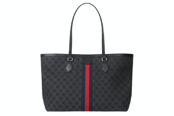 Gucci X Balenciaga The Hacker Project Medium Tote Bag Black